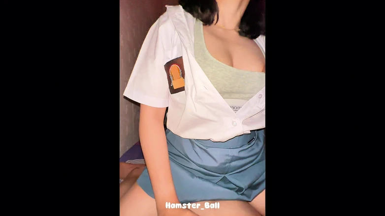 Hamster_Ball: Cazzo sorellastra giovane del liceo