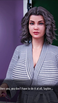 MAME SEXY din Sunville de L7team - Joc de roluri și sex la duș cu mama vitregă 55