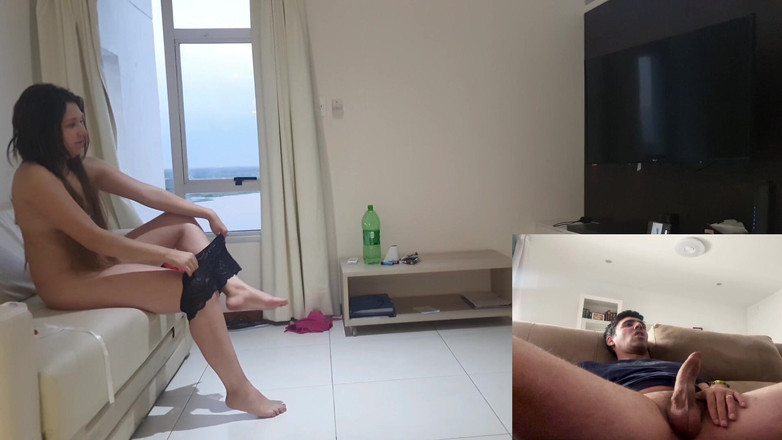 Latinascachondas: Pasangan panas videocall