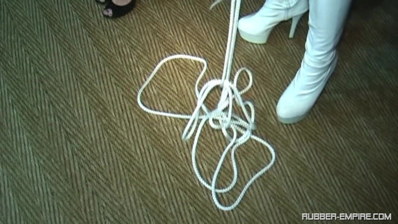 Lezdom Entertainment: A bondage fantasy