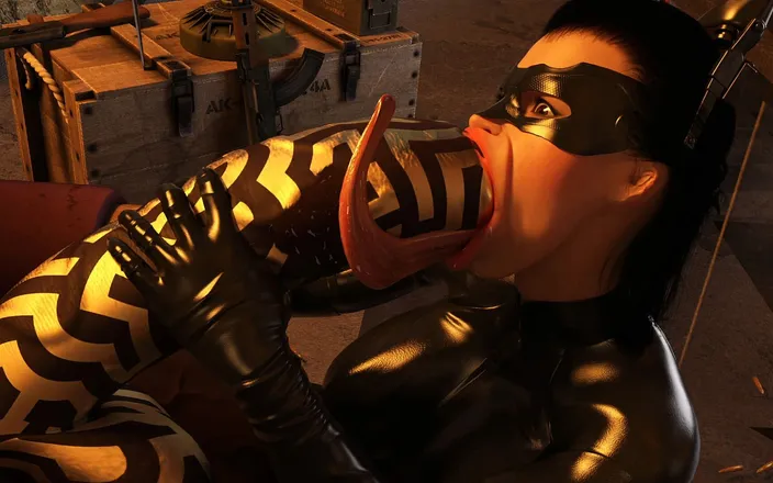 The BenJojo: Catwoman Enjoy by the Biggest Cock Youve Ever Seen