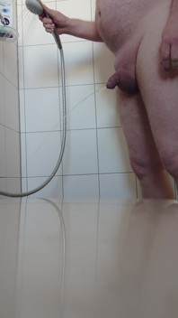 Pissing in the Shower in the Morning
