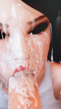 자지를 빨아주는 18세 소녀