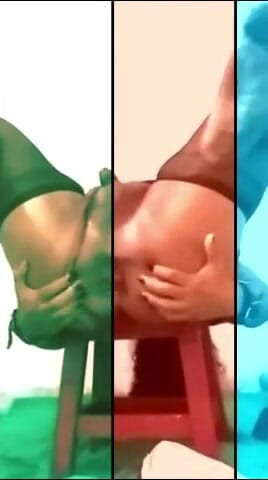 Elizabeth BDSM: Extrême, rupture anale d'Elizabeth, pute trans, insertion anale