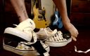 TLC 1992: Destroying 2 Pairs Vans Sneakers