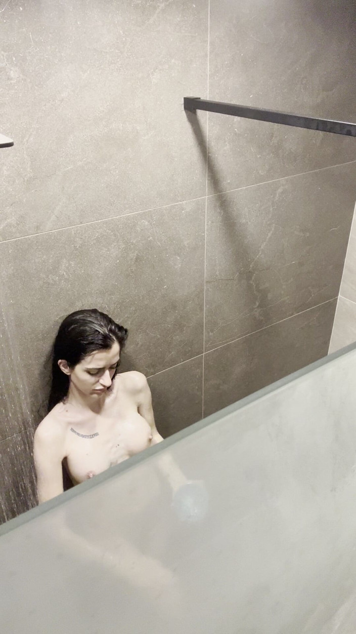 silicone_brunette: Camera in My Bathroom