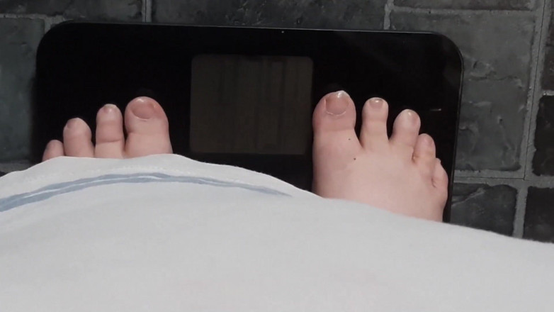 SSBBWLadyBrads: SSBBW srpnové vážení a zdravotní kontrola