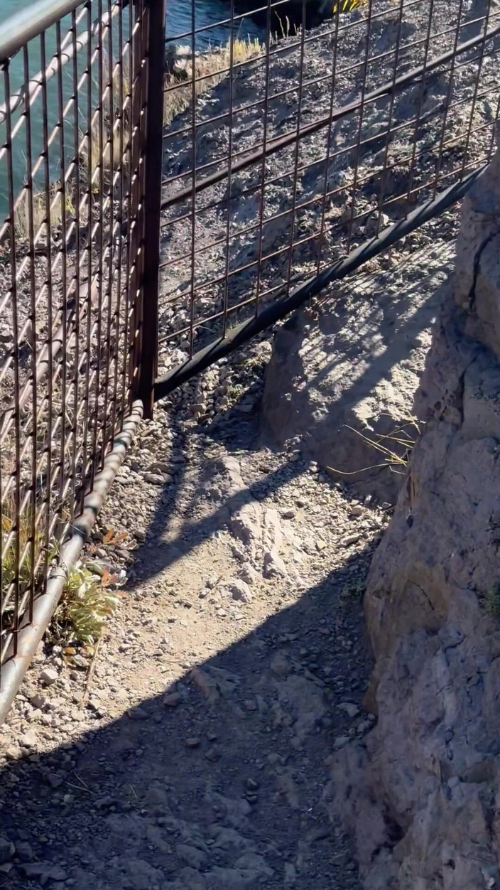 Dahlia Wolf: Foot fetiš venkovní přechod mostu