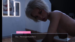 HotSummer117: Midnight Paradise Cap 36 - Sexy Blondýnka používá můj velký penis k...