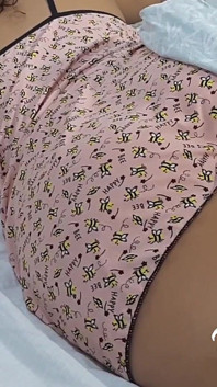 She Put on Sexy Pajama to Seduce Me