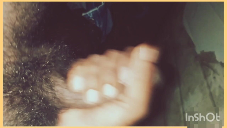 Crazy boy moment: Indian Wild Boy Shaking the Penis Among the Jats