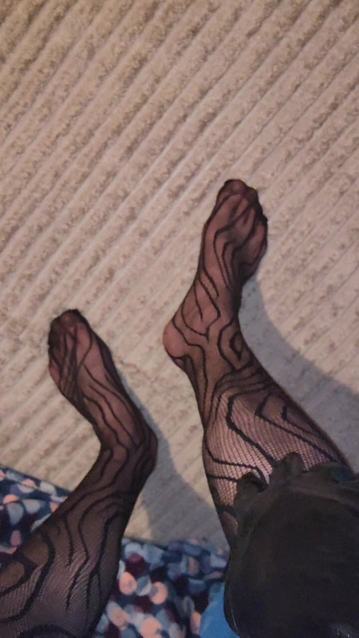 LoverPantyhose: Mi calcetín de rejilla