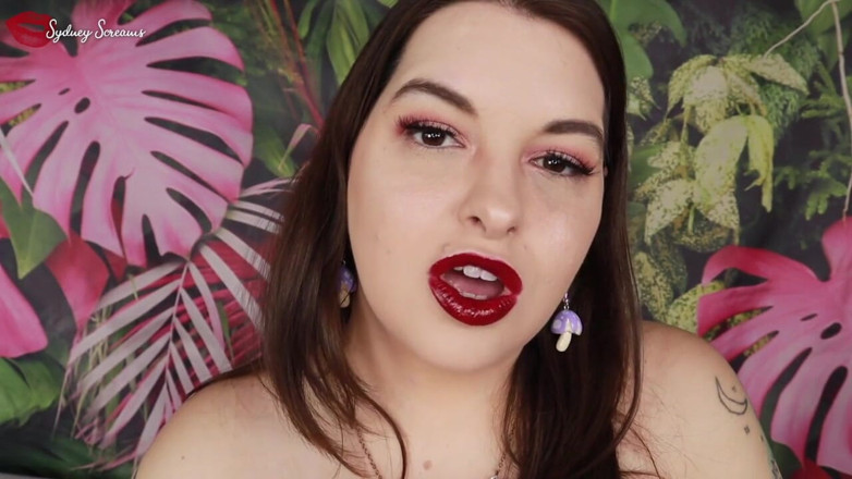 Sydney screams fetish: Cewek sange ini beceknya habis-habisan
