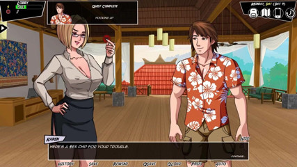 Dirty GamesXxX: Райська хіть: для її дієти - еп. 25