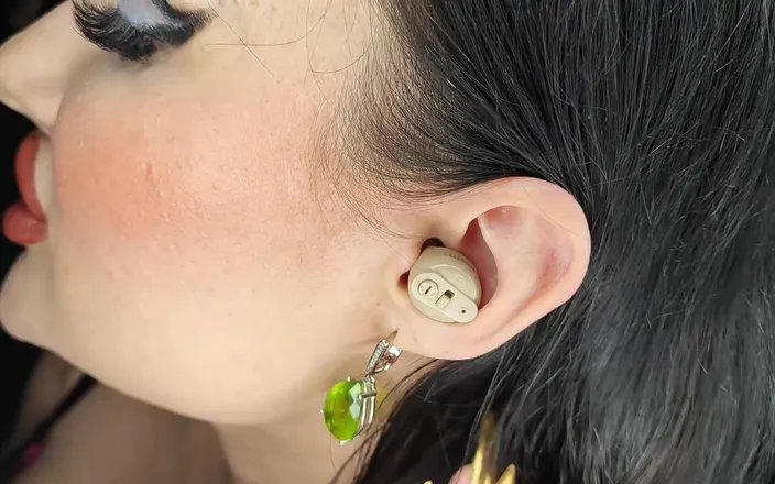 Princess18_: Ear Fetish, Ear Cleaning, Earplugs, Hearing Aid