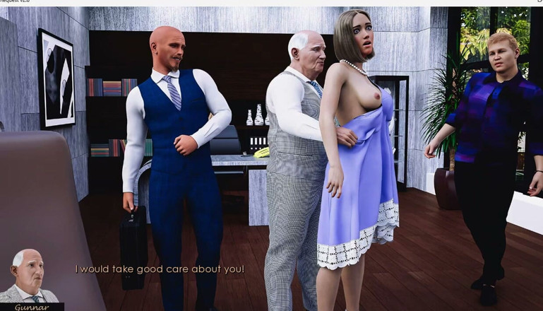 XXX Games Bunk: 特殊要求 - 游戏 - 角色扮演 - 会议中没有内裤，裸体坐在椅子上