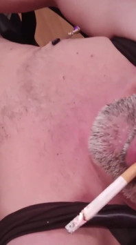 Smoking Handjob