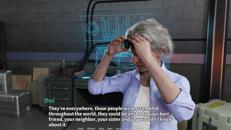 Neon2520: Mad Adventure #04