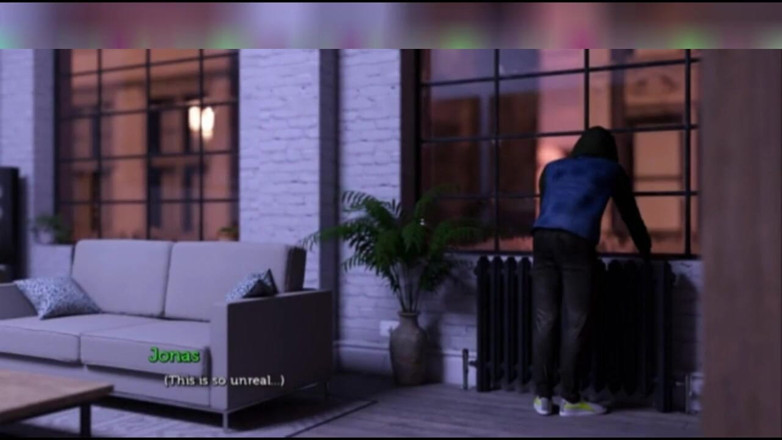 3DXXXTEEN2 Cartoon: In limbo with Megan. 3D porn cartoon sex