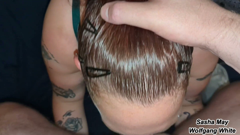 Wolfgang White Femdom: Slutty Student Gets Spanked and Throatfucked - Taboo Roleplay with Dirty...
