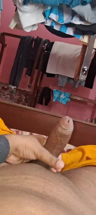 インドの村の少年は、彼の長いペニスのためにマンコ、お尻をワトンします。