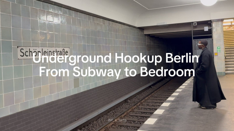 Dilf_X_Berg_XL: Berlino- L'ho visto in metropolitana e l'ho portato con me