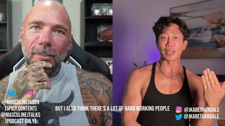 Raw and Uncensored with Masculine Jason: Porn Star Confessions - Jkab Ethan Dale (episode 138)