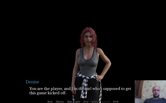 Sex game gamer: In cima alla montagna percorso a piedi senza voce 1