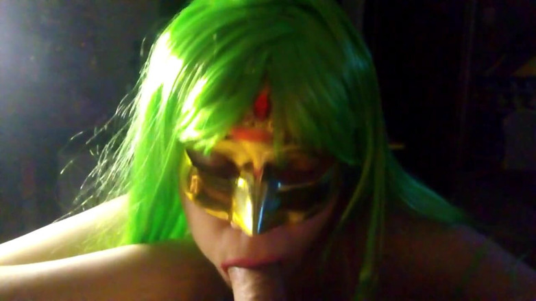 Sexoamateur: Taping the cock and i take out milk