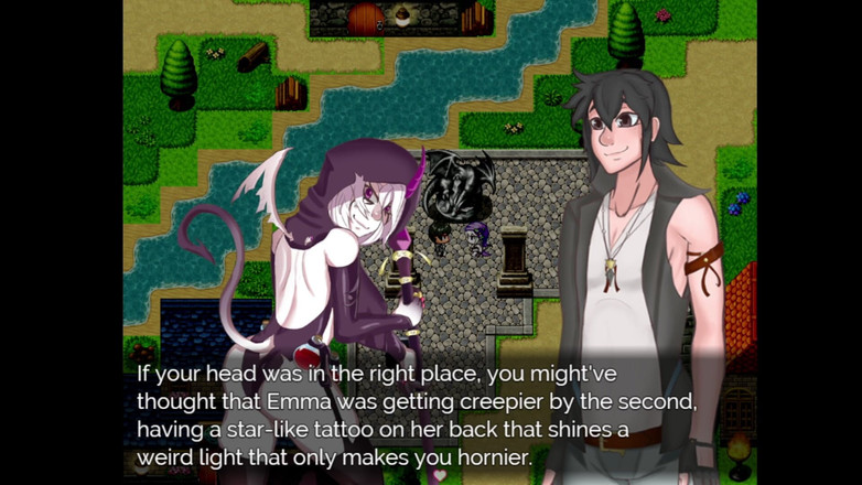PixelAftDark: Sex Valley Gameplay (2d-animationen)