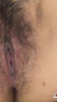 Horny Japanese granny filled with creampie