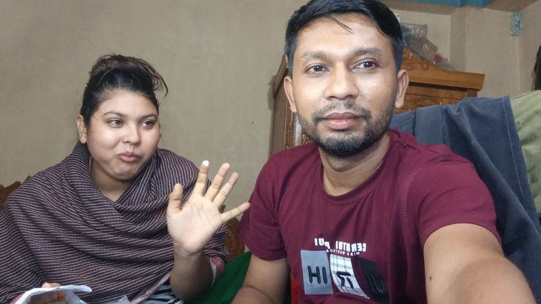 Desivideo: Un mari et sa femme, nouveau couple marié