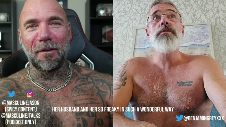 Raw and Uncensored with Masculine Jason: Wyznania gwiazdy porno - Benjamin Grey (odcinek 171)