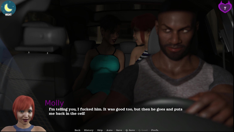 Wickedgammes studio: 義父を征服する パート36