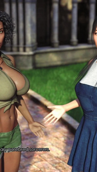 The University of Sexual Magic (part 2)