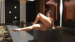 Custom Fantasy Productions: Arbetsuppsättning för animeringstest 01