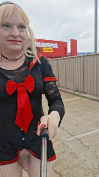 Sissymandy червона сукня моряка