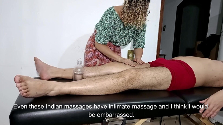 Gabi SweetCouplesStories: He Managed to Take off the Masseuse's Clothes and Convince...