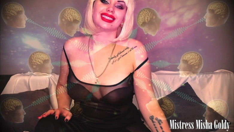 Goddess Misha Goldy: You need a cum tax, otherwise you will jerk off...