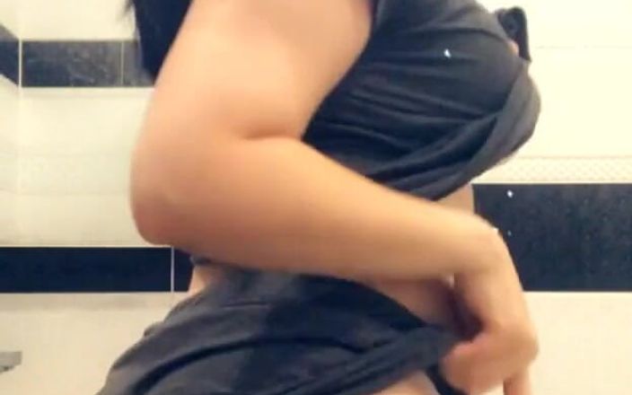 Goddess Misha Goldy: Tratando de comenzar a maquillaje para nuevos clips