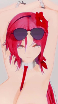 Azur Lane Alsace Hentai Nude Dance Savage Hot Sexy Big Boobs Mmd 3D Red Hair Color Edit Smixix