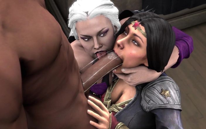 Velvixian: Wonder Woman và Sindel giúp đỡ tay