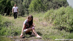 Teeny Lovers: Teens ficken wie adam und eve