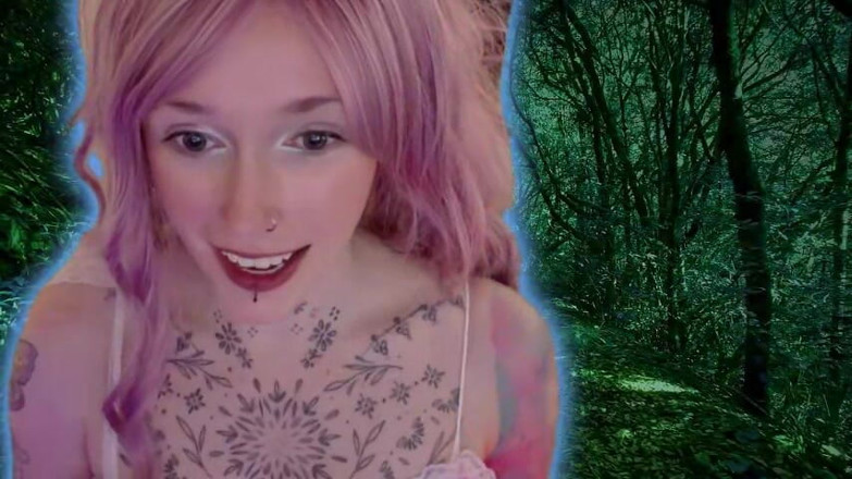 Goddess Transcendence: Géante V0re, POV, fée fantastique, dévore une proie humaine à forte...