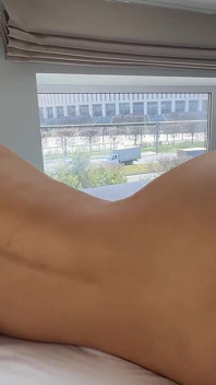 She Gave It to Me in the Anal Before Leaving the Hotel