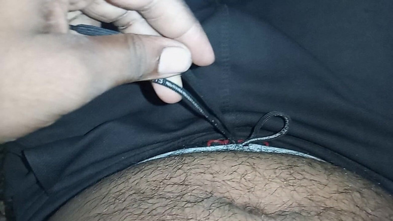 Fucking my wife: Indian Gay Boy Outdoor Masterbtion -1