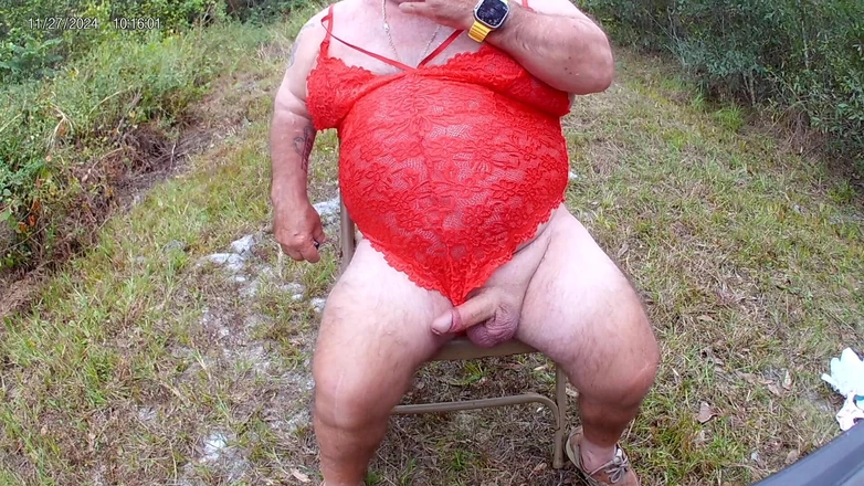 Mark Fletcher: Ass Bouncing Shooting a Big Load and Licking It up