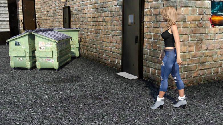 3D Cartoon Porn: रीयूनियन 14 - जेनिफर और लिसा की अधोवस्त्र खरीदारी