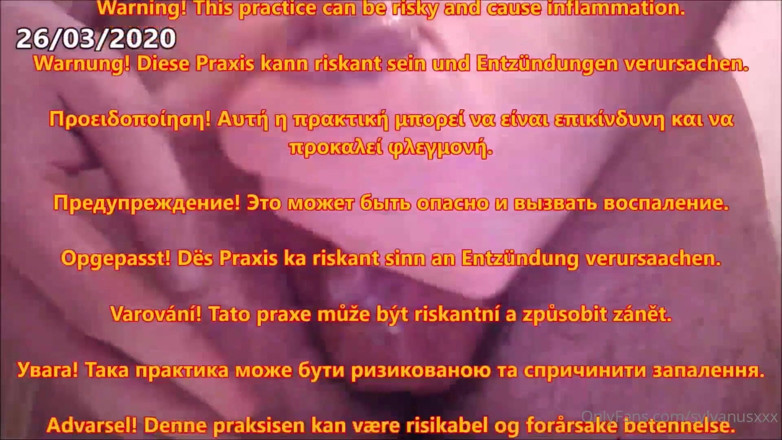 Sylvanus44: (Covid-19) Buku harian seks Sylvanus (versi lengkap)