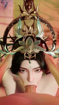 3D Super Hot Cosplay Model Naked Her Perfect Boobs Got Fucked so Hard